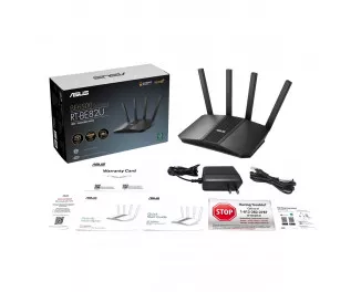 Маршрутизатор ASUS RT-BE82U (90IG0990-MO9B00)