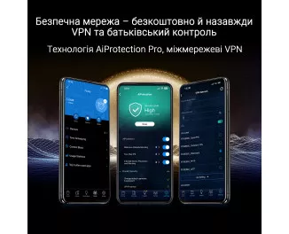 Маршрутизатор ASUS RT-BE88U BE7200 (90IG08V0-MO3N0V)