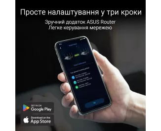 Маршрутизатор ASUS RT-BE88U BE7200 (90IG08V0-MO3N0V)