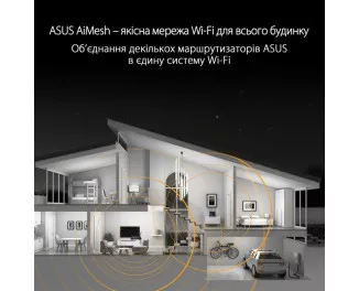 Маршрутизатор ASUS TUF Gaming AX3000 V2