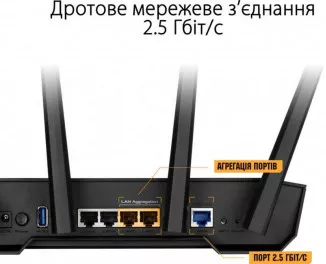 Маршрутизатор ASUS TUF Gaming AX3000 V2