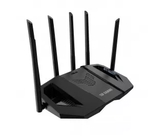 Маршрутизатор ASUS TUF Gaming BE6500 (TUF-BE6500) (90IG0920-MO9C00)