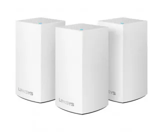Маршрутизатор Linksys Velop Whole Home Intelligent Mesh WiFi System 3-pack (WHW0103-EU)