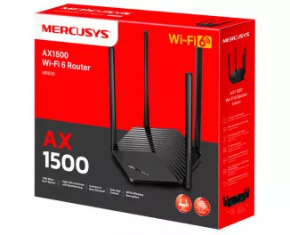 Маршрутизатор Mercusys MR60X