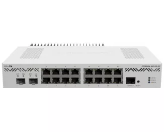 Маршрутизатор MikroTik Cloud Core Router CCR2004-16G-2S+PC