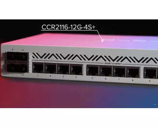 Маршрутизатор MikroTik Cloud Core Router CCR2116-12G-4S+
