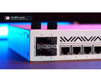 Маршрутизатор MikroTik Cloud Core Router CCR2116-12G-4S+