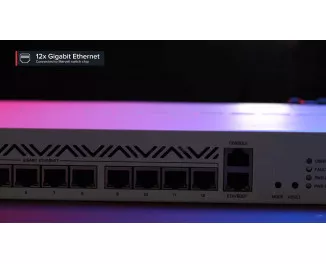 Маршрутизатор MikroTik Cloud Core Router CCR2116-12G-4S+