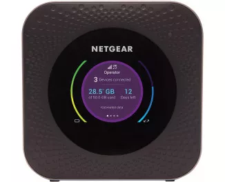 Маршрутизатор Netgear MR1100 Nighthawk M1 LTE Black (MR1100-100EUS)