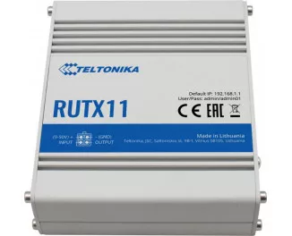 Маршрутизатор Teltonika RUTX11