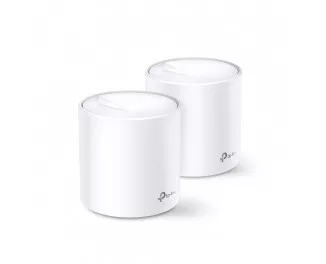 Маршрутизатор TP-Link Deco X20 (2-pack) (DECO-X20-2-PACK)