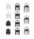 Машинка для стрижки BaByliss Super-X Metal MT996E