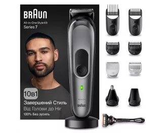 Машинка для стрижки Braun MGK7420