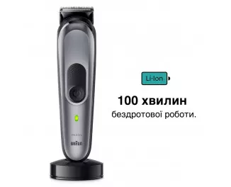 Машинка для стрижки Braun MGK7420