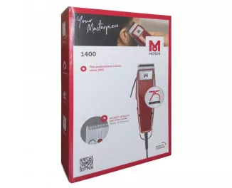 Машинка для стрижки Moser Edition Burgundy 1400-0278