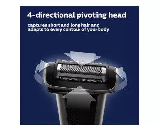 Машинка для стрижки PHILIPS Bodygroom Series 7000 BG7025/15