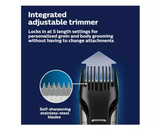 Машинка для стрижки PHILIPS Bodygroom Series 7000 BG7025/15