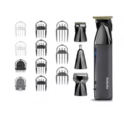 Машинка для стрижки + триммер BaByliss Super-X Metal Black Edition MT991E
