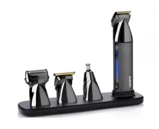 Машинка для стрижки + тример BaByliss Super-X Metal Black Edition MT991E