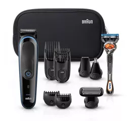 Машинка для стрижки + триммер Braun MGK3980TS