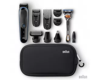 Машинка для стрижки + триммер Braun MGK3980TS