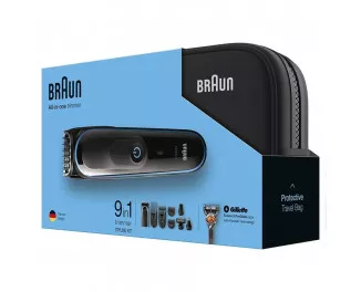 Машинка для стрижки + триммер Braun MGK3980TS