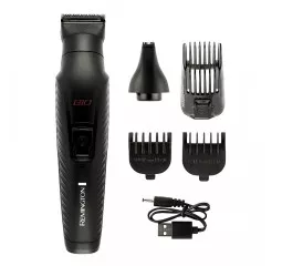 Машинка для стрижки + триммер Remington Graphite PG2100