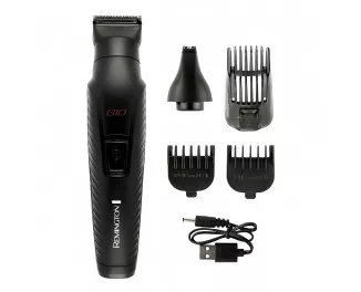 Машинка для стрижки + триммер Remington Graphite PG2100