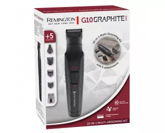 Машинка для стрижки + тример Remington Graphite PG2100
