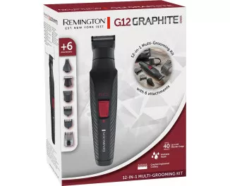 Машинка для стрижки + тример Remington Graphite PG2120