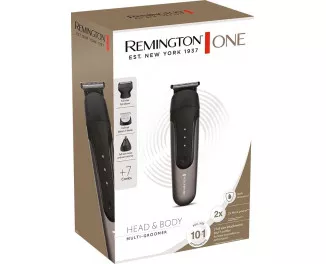 Машинка для стрижки + тример Remington One PG760