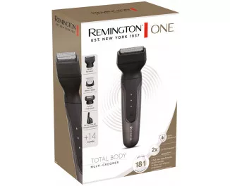 Машинка для стрижки + тример Remington One PG780