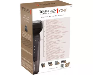 Машинка для стрижки + тример Remington One PG780
