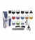 Машинка для стрижки + триммер WAHL Color Pro (09649-916)