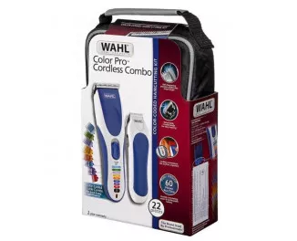 Машинка для стрижки + триммер WAHL Color Pro (09649-916)