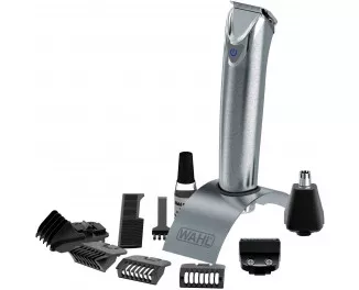 Машинка для стрижки + триммер WAHL Ssteel Li EU 09818-116
