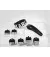 Машинка для стрижки Rowenta KARL LAGERFELD Perfect Line TN152LF0