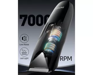 Машинка для стрижки Xiaomi Enchen Body Hair Trimme Spark 3 Black