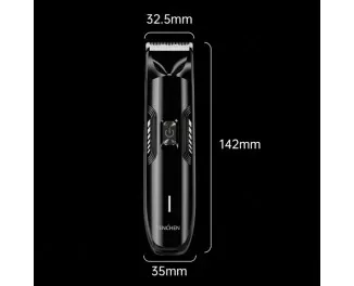 Машинка для стрижки Xiaomi Enchen Body Hair Trimme Spark 3 Black