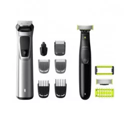 Машинка для стрижки+триммер PHILIPS Multigroom и OneBlade «12-в-1» MG9710/90