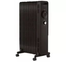 Масляный радиатор Kumtel KUM-1230S Black