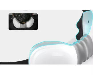 Масажер для шиї Xiaomi Jeeback Neck Massager MG2(JA301) White