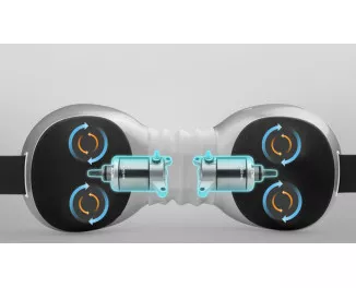 Масажер для шиї Xiaomi Jeeback Neck Massager MG2(JA301) White