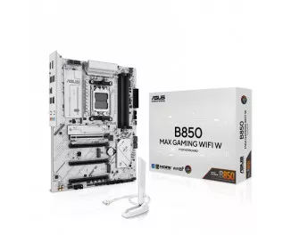 Материнcкая плата ASUS B850 MAX GAMING WIFI W (90MB1M10-M0EAY0)