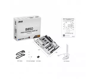 Материнcкая плата ASUS B850 MAX GAMING WIFI W (90MB1M10-M0EAY0)