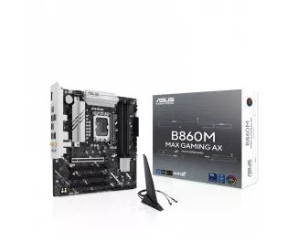 Материнcкая плата ASUS B860M MAX GAMING AX (90MB1JZ0-M0EAY0)