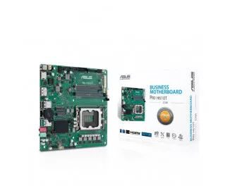 Материнcкая плата ASUS Pro H610T-CSM (90MB1G60-M0EAYC)