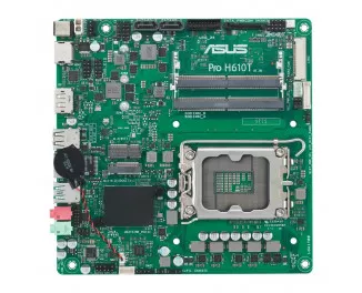 Материнcкая плата ASUS Pro H610T-CSM (90MB1G60-M0EAYC)