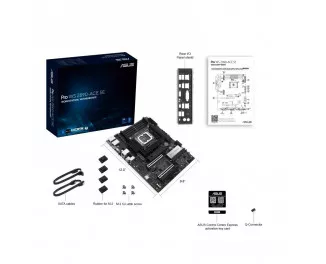 Материнcкая плата ASUS Pro WS Z890-ACE SE