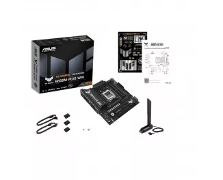 Материнcкая плата ASUS TUF GAMING B850M-PLUS WIFI